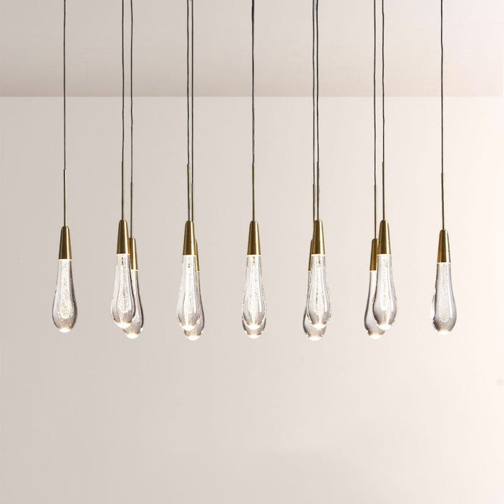 Waterdrop Linear Chandelier