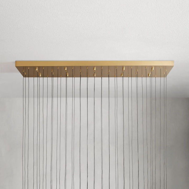 Waterdrop Linear Chandelier