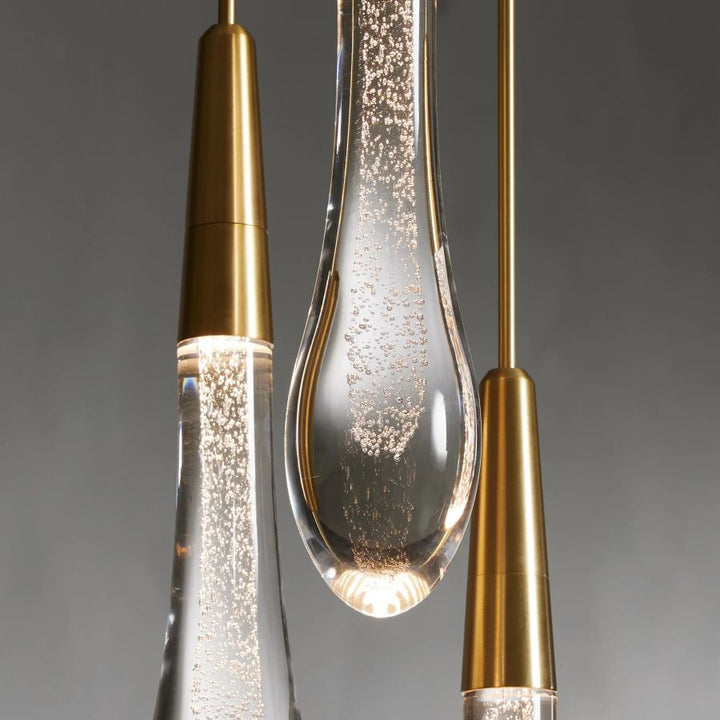 Waterdrop Linear Chandelier