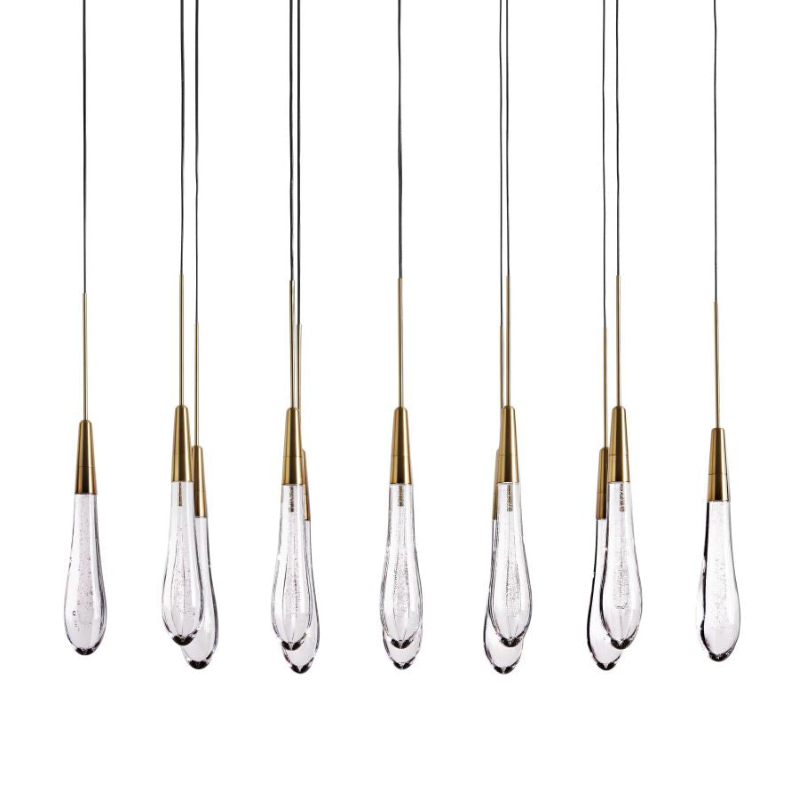 Waterdrop Linear Chandelier