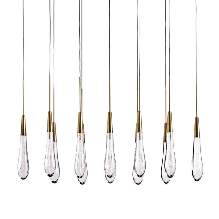 Waterdrop Linear Chandelier