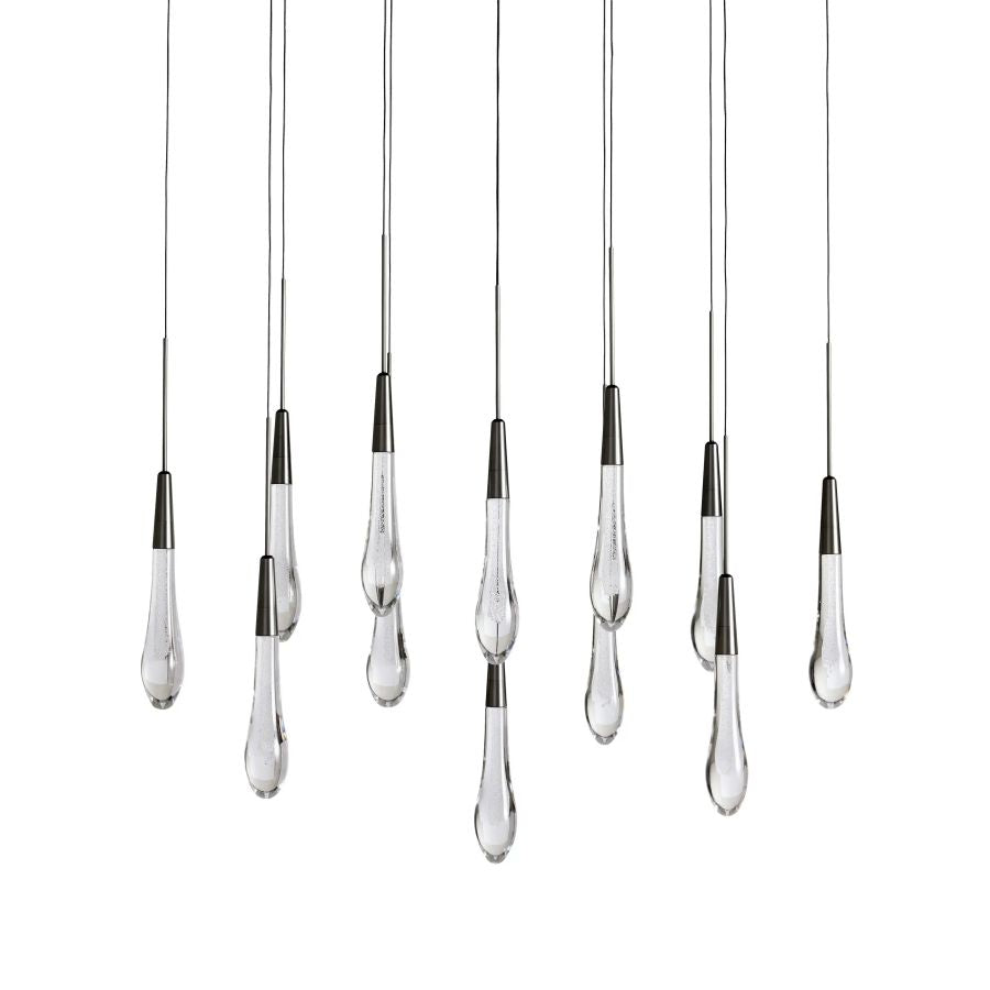 Waterdrop Linear Chandelier