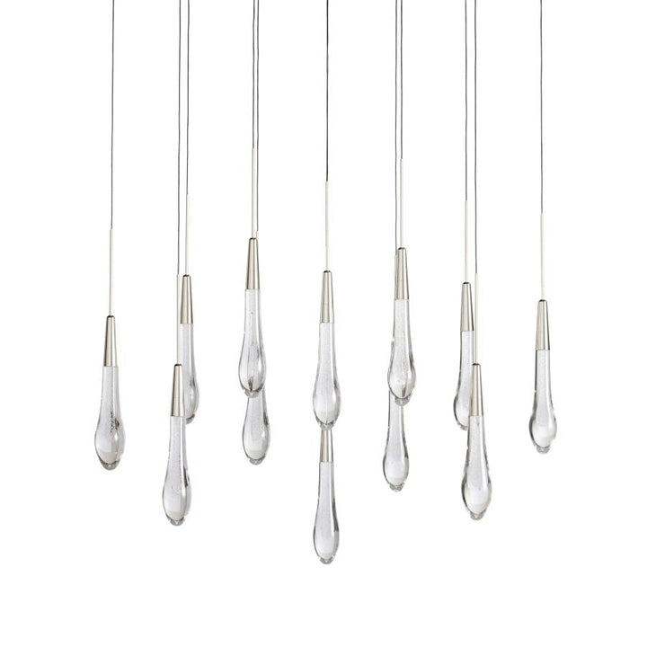 Waterdrop Linear Chandelier