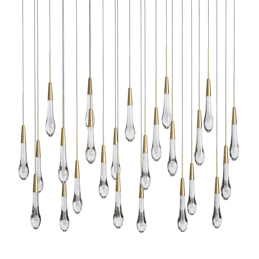 Waterdrop Linear Chandelier