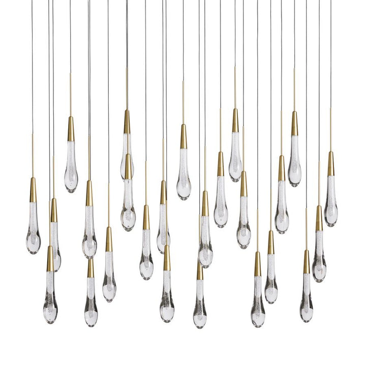Waterdrop Linear Chandelier