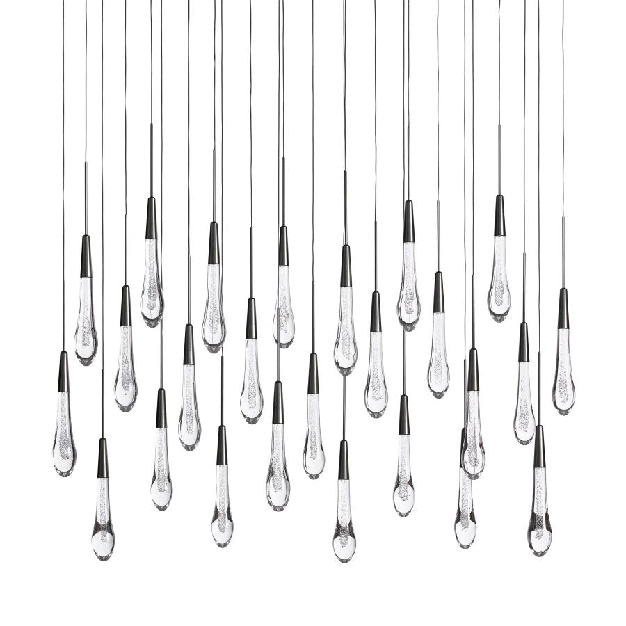 Waterdrop Linear Chandelier
