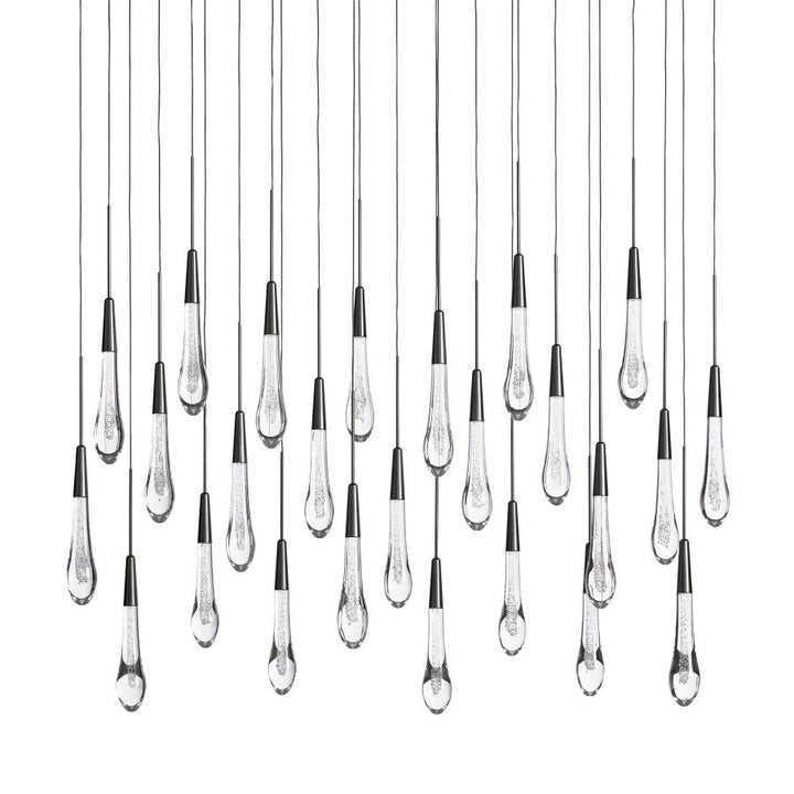 Waterdrop Linear Chandelier