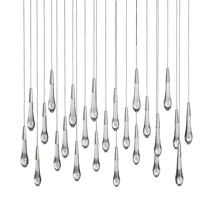 Waterdrop Linear Chandelier