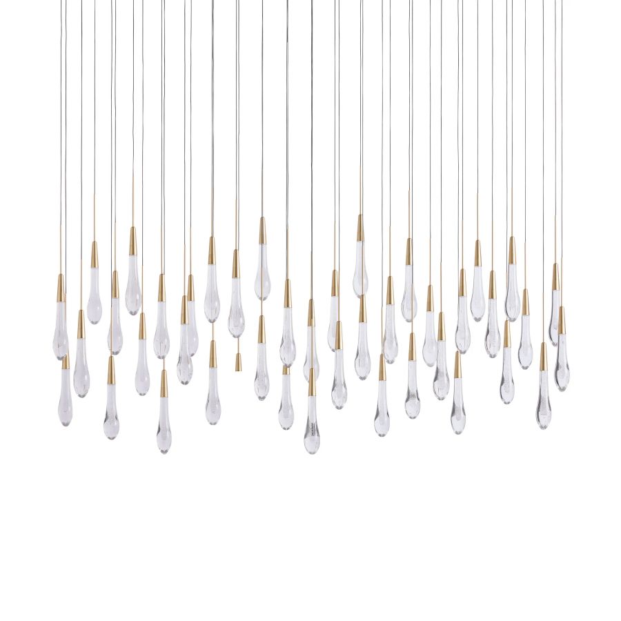 Waterdrop Linear Chandelier