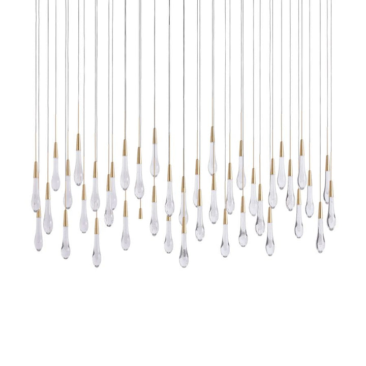 Waterdrop Linear Chandelier