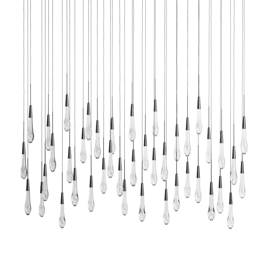 Waterdrop Linear Chandelier