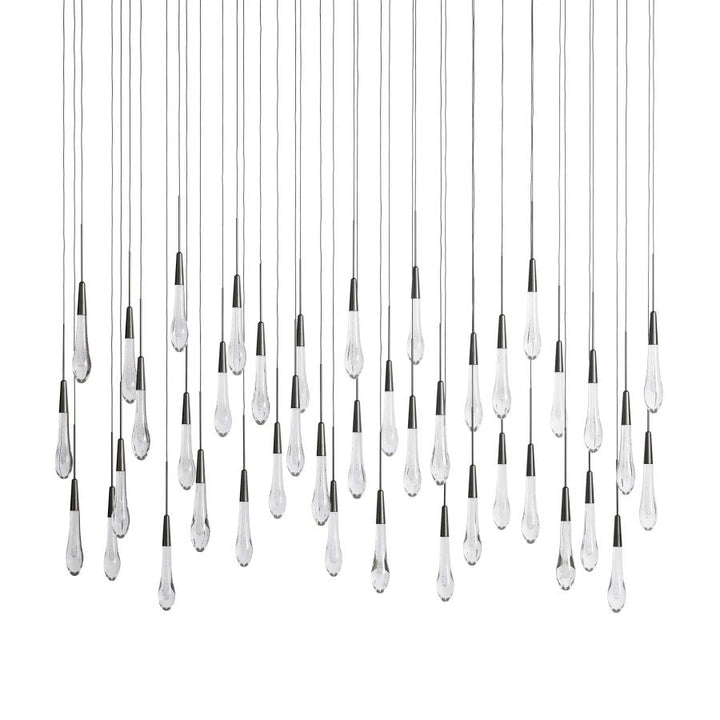 Waterdrop Linear Chandelier