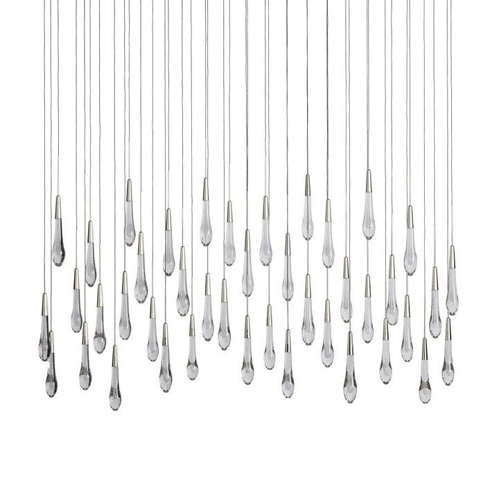 Waterdrop Linear Chandelier