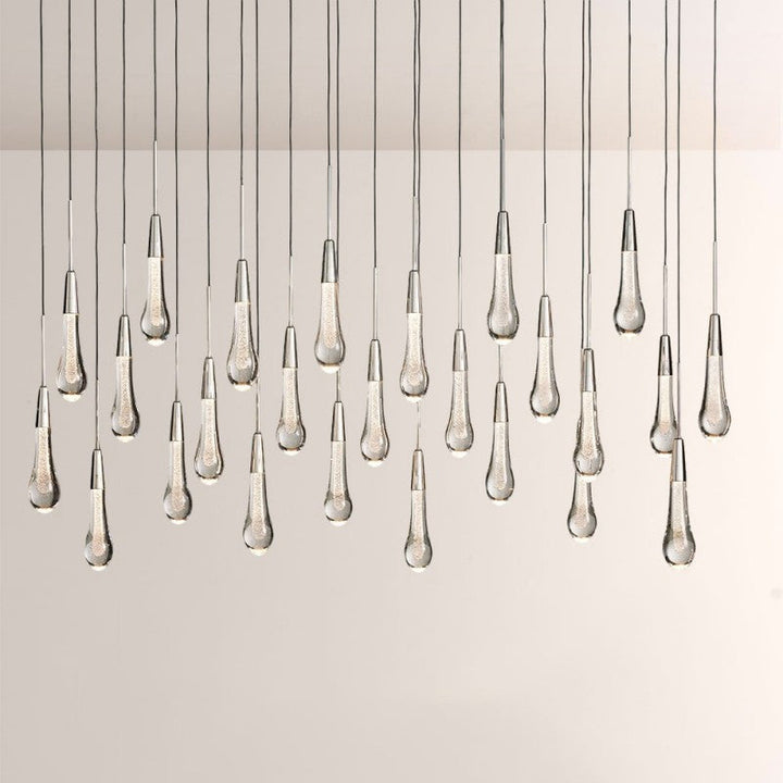 Waterdrop Linear Chandelier