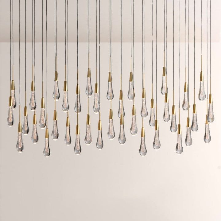 Waterdrop Linear Chandelier