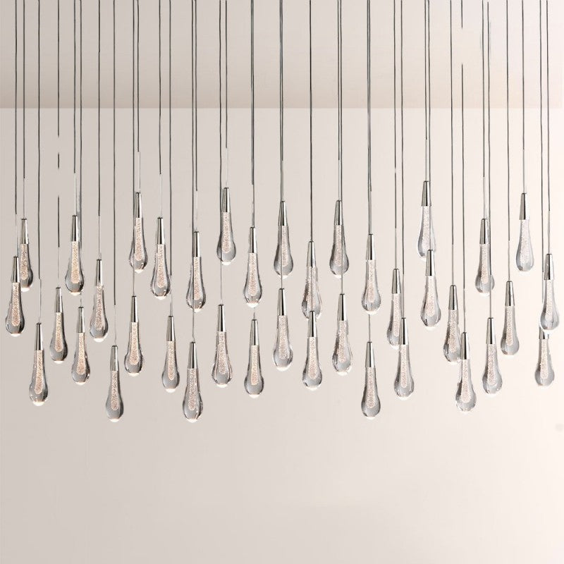 Waterdrop Linear Chandelier