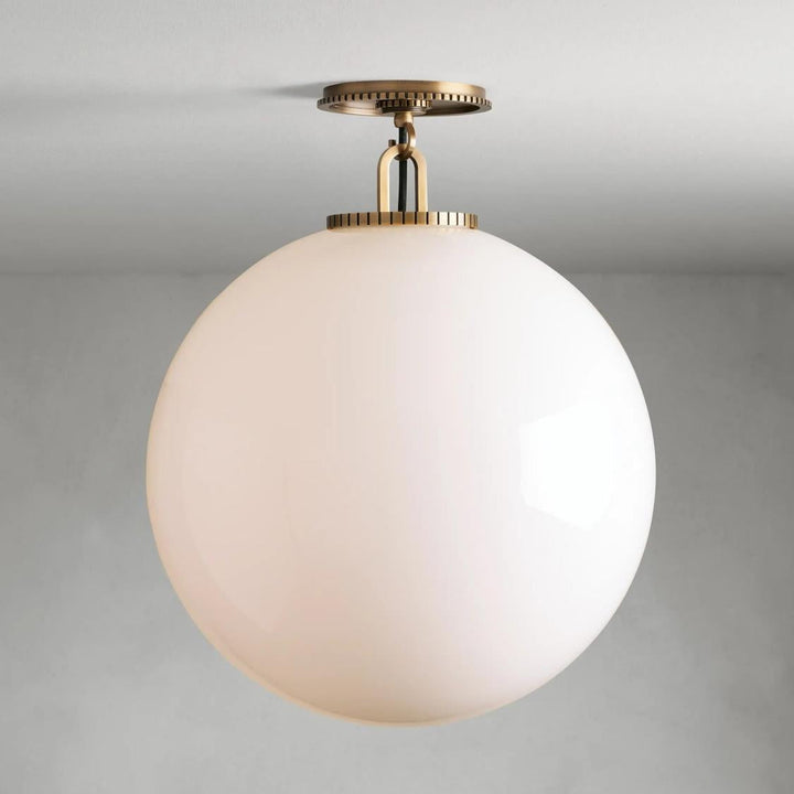 Wescott Globe Flush Mount