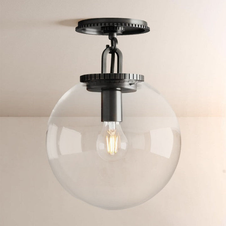 Wescott Globe Flush Mount