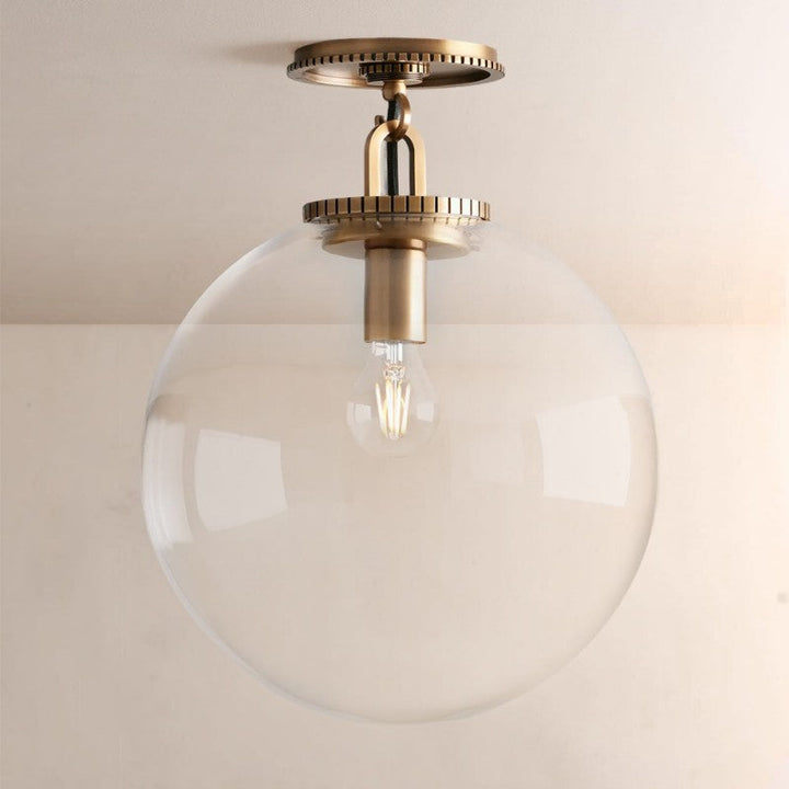 Wescott Globe Flush Mount