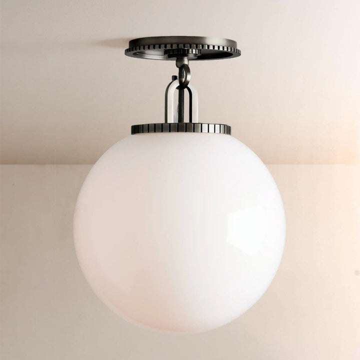 Wescott Globe Flush Mount