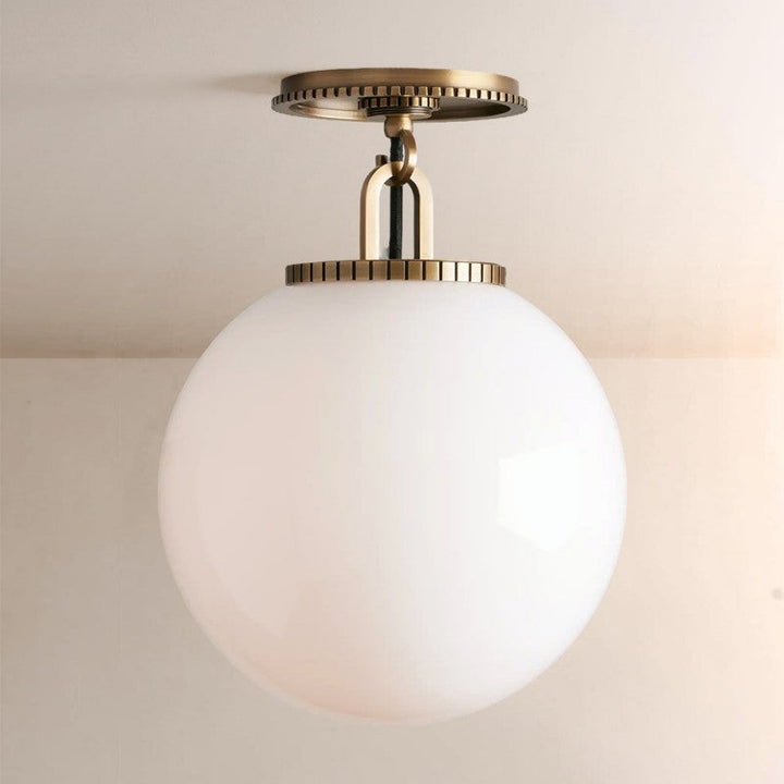 Wescott Globe Flush Mount