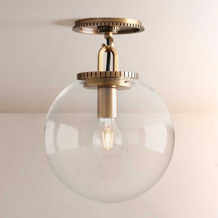 Wescott Globe Flush Mount