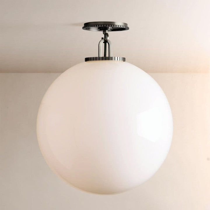 Wescott Globe Flush Mount
