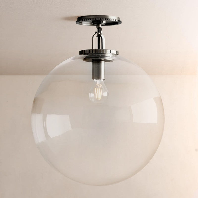 Wescott Globe Flush Mount