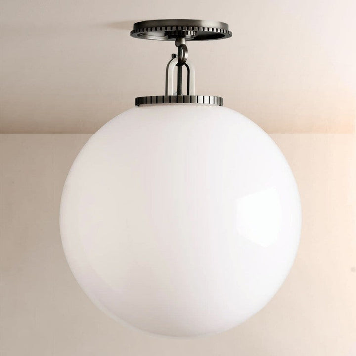 Wescott Globe Flush Mount