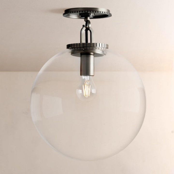 Wescott Globe Flush Mount