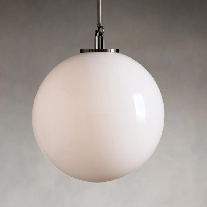 Wescott Globe Pendant with Rod