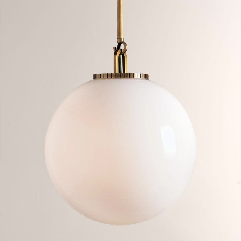 Wescott Globe Pendant with Rod