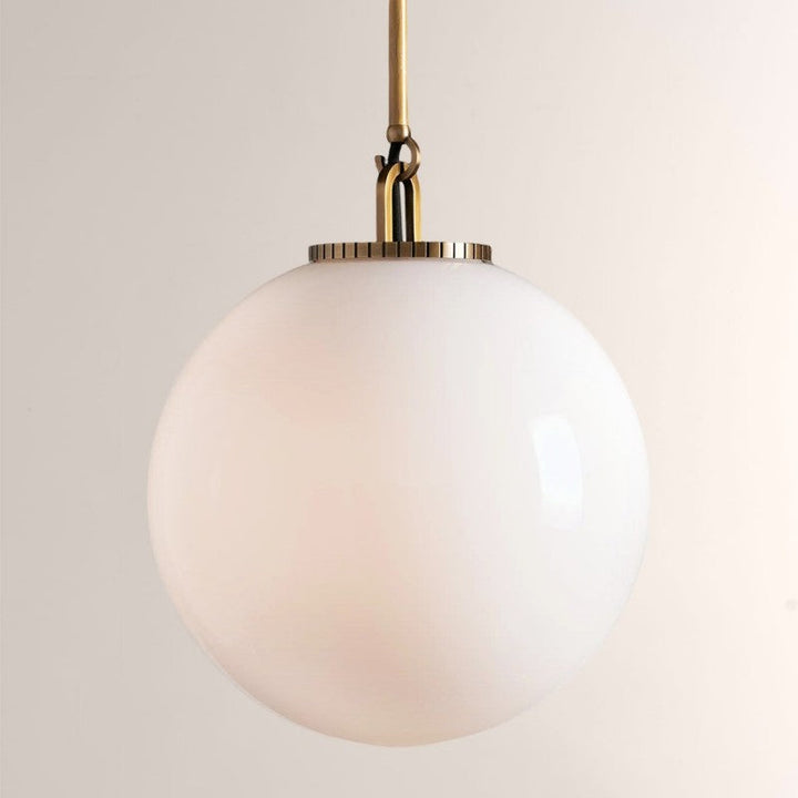 Wescott Globe Pendant with Rod