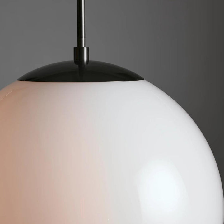 Wescott XL Globe Pendant with Rod