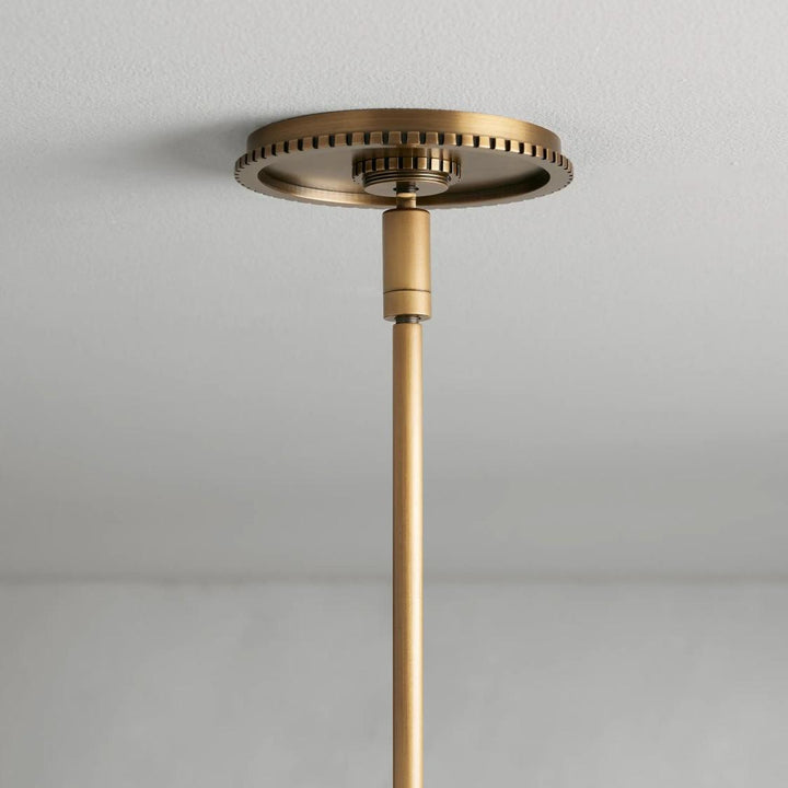 Wescott XL Globe Pendant with Rod