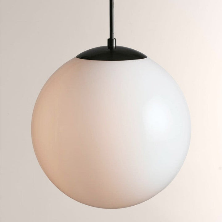 Wescott XL Globe Pendant with Rod