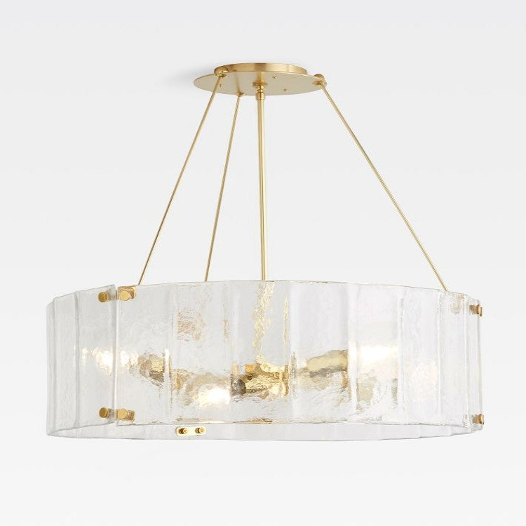 Willamette Round Crystal Chandelier  48"