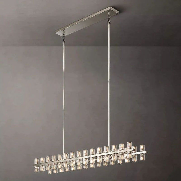 Arcachon Rectangular Dining Room Chandelier 54"