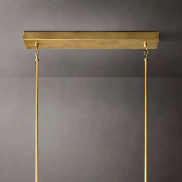 Arcachon Rectangular Dining Room Chandelier 54"