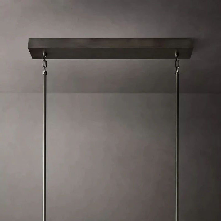 Arcachon Rectangular Dining Room Chandelier 54"