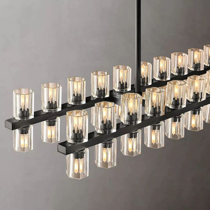 Arcachon Rectangular Dining Room Chandelier 54"