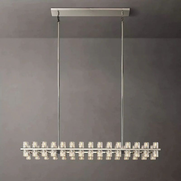 Arcachon Rectangular Dining Room Chandelier 54"