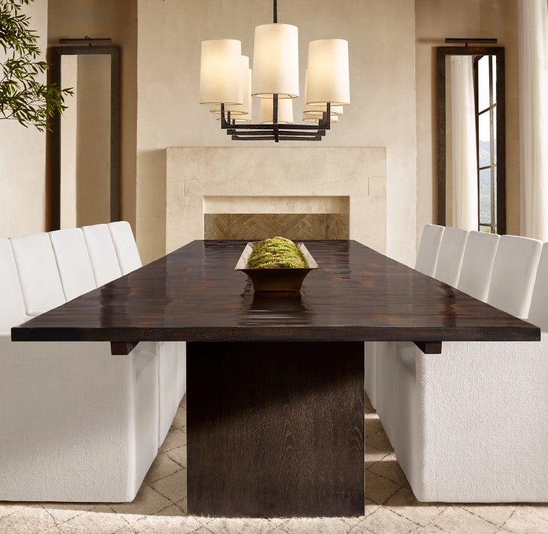 Wright Linear Chandelier