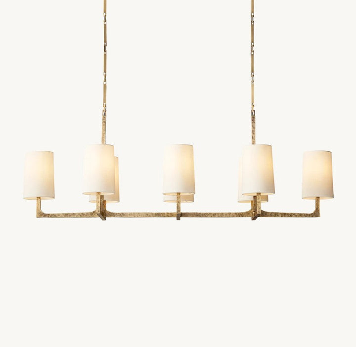 Wright Linear Chandelier