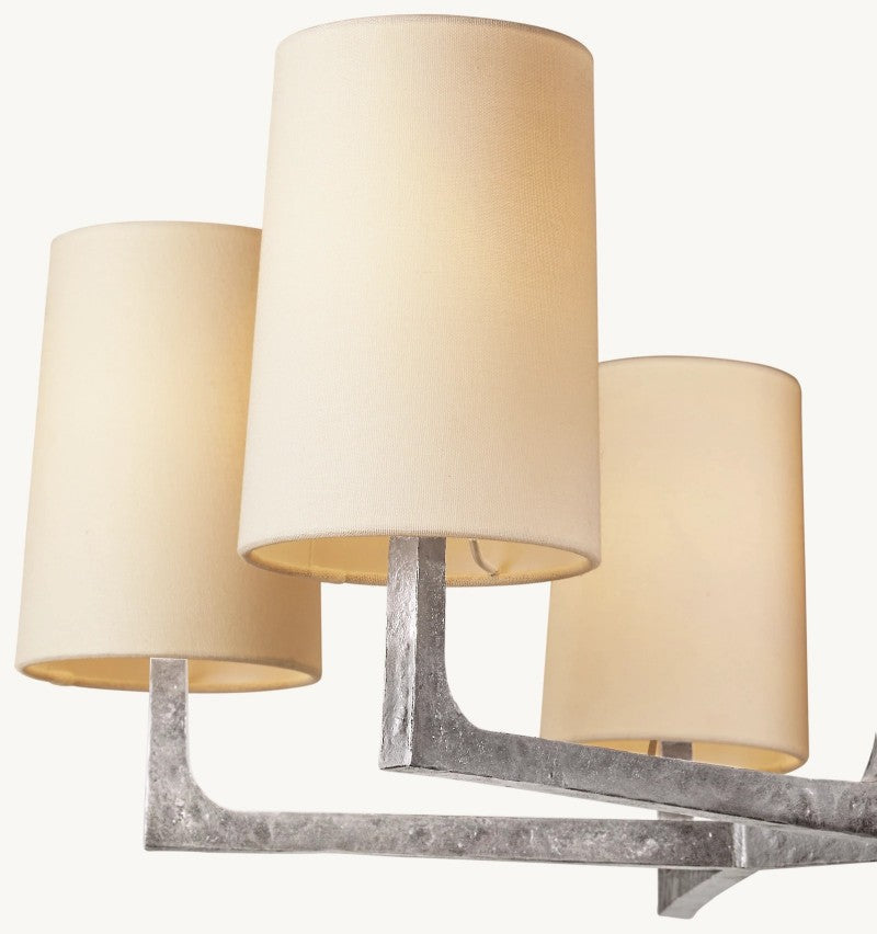 Wright Round Chandelier