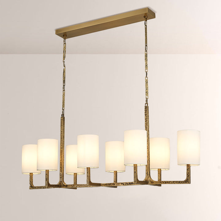 Wright Linear Chandelier