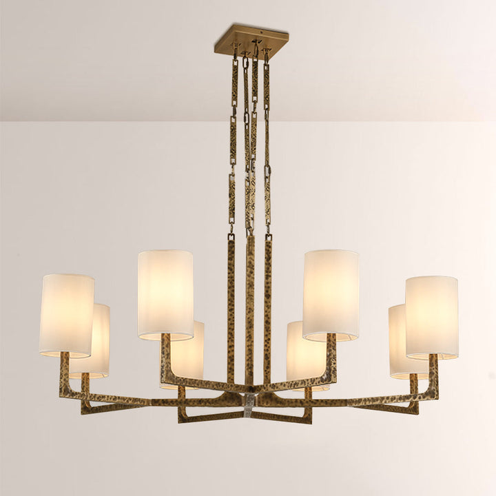 Wright Round Chandelier