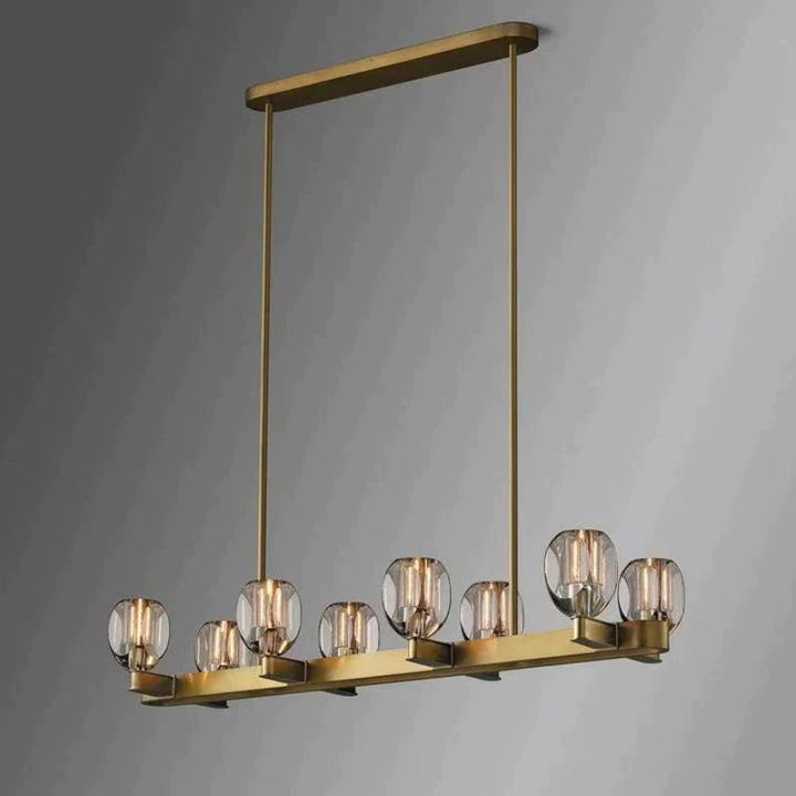 Xina Contemporary 8-Lights Dining Chandelier