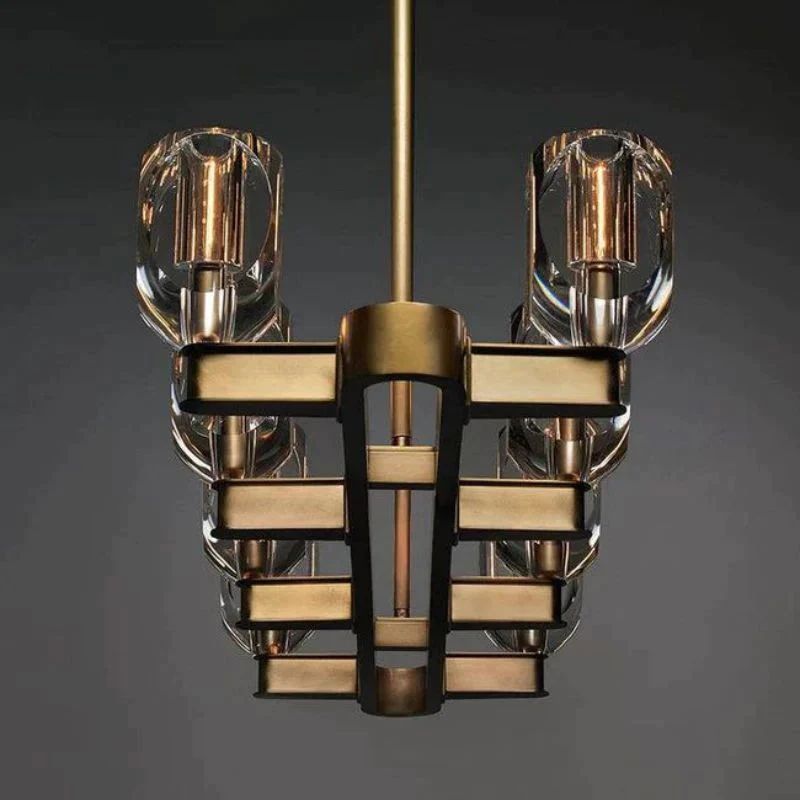 Xina Contemporary 8-Lights Dining Chandelier