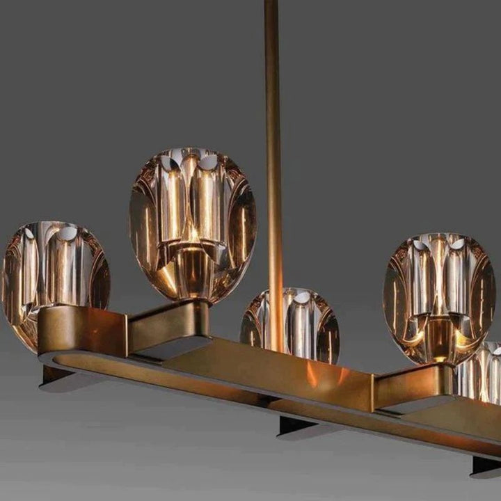 Xina Contemporary 8-Lights Dining Chandelier